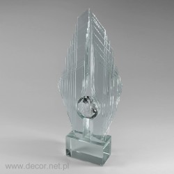 Glas Auszeichnungen - Glasstatuetten - Kristallpreise