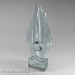 Statuetka szklana - producent statuetek - 100-lecia