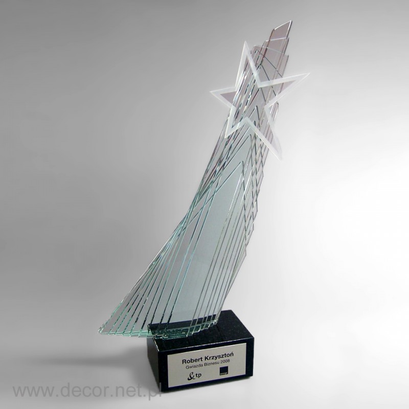 Crystal awards manufacturer