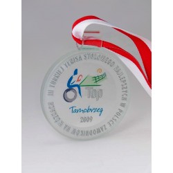 Glass Medal