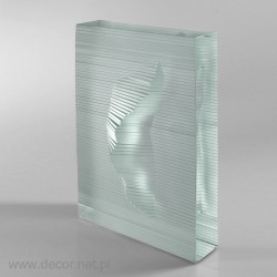 glass sculpture