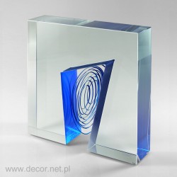 Glas Skulpturen