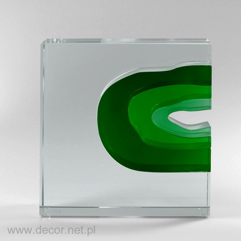 glass sculpture