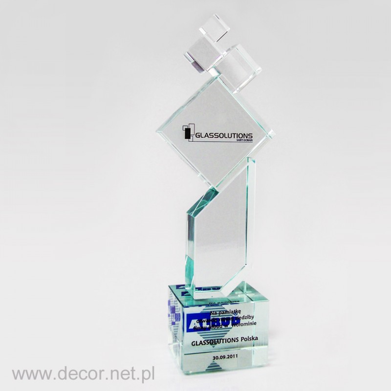 Crystal awards manufacturer