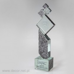 Statuetka szklana - producent statuetek