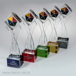 Crystal awards manufacturer
