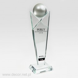 Glas Auszeichnungen - Glasstatuetten - Kristallpreise