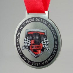 Metal medal