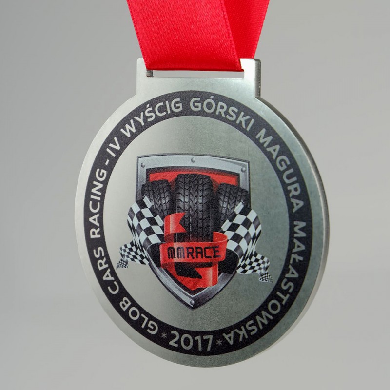 Metal medal