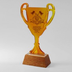 Sklenený športový pohár - PUCH-35