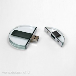 Glass Pendrive, Scheibe mit...