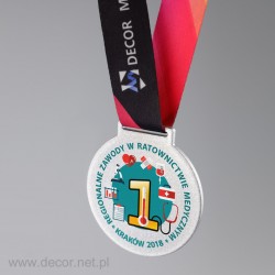 Metal medal