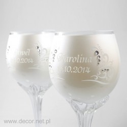 Wedding glasses "KROKUS" 2...