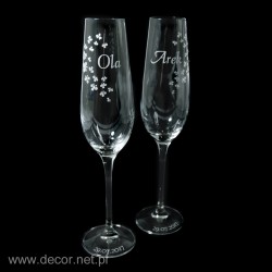 Wedding glasses "KROKUS" 2...