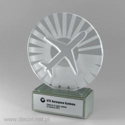 Statuette for the opening of the plant