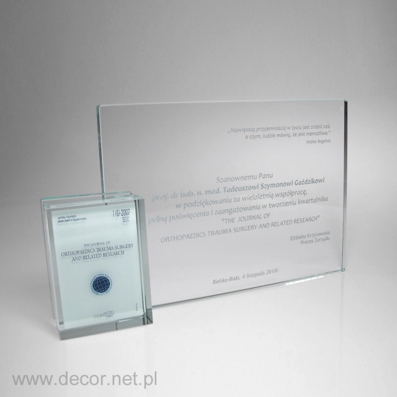 Crystal Plaques