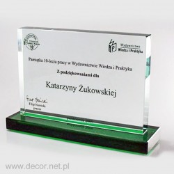 Statuetka podziękowanie