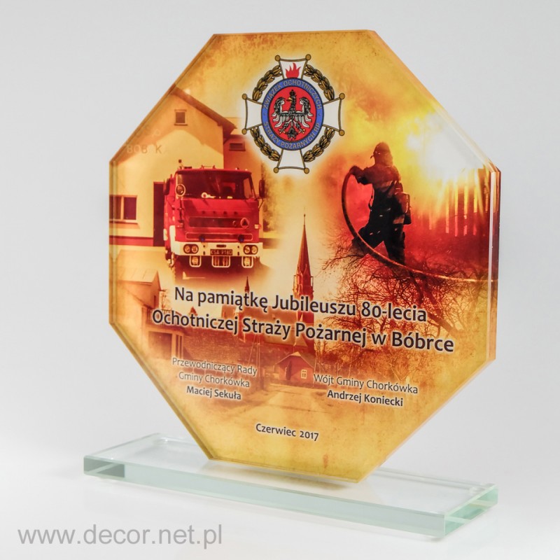 Gift for volunteer fire brigade