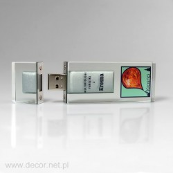 Gadżet reklamowy Pendrive szklany