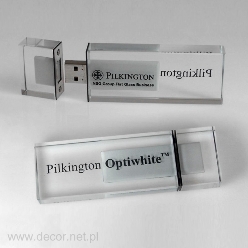 Pendrive szklany optiwhite