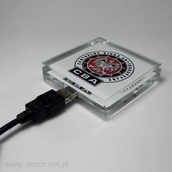 Glass Pendrive with print PD-05