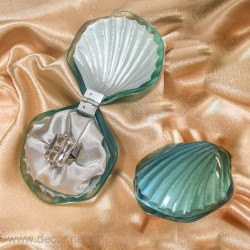 A gift for engagement - a shell for a ring