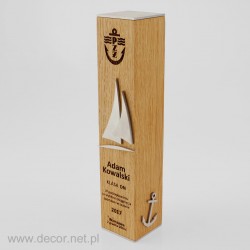 Wooden sailing awards  P-07