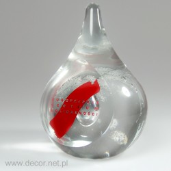 A drop of glass KR2