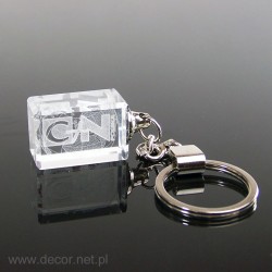 Crystal keychains, keyrings...