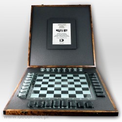 Glass chess SZA01