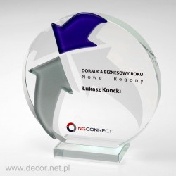 Statuetka doradca biznesowy roku