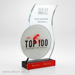 Glass award - dealer of the...