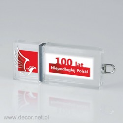 Glass Pendrive with engraving PD-03