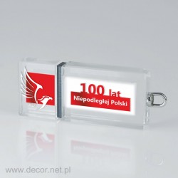 Pendrive szklany...