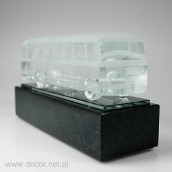 Glass miniature Bus M-SAM-17