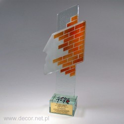 Glass awards - Fusing - FU-92