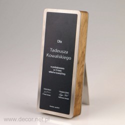 Statuette aus Holz und...