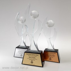 Golf award PS-663 A,B,C